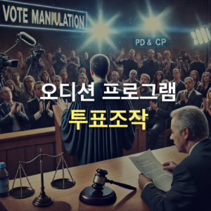 오디션 프로그램 투표조작